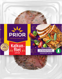 Kalkunfilet Urter Stekefilm 450-650g