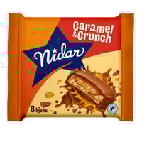 Nidar Kjeks Caramel&Crunch 128g