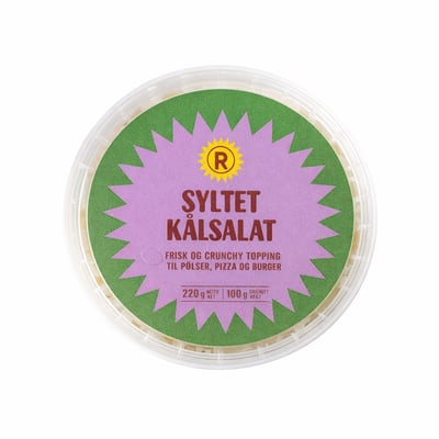 Syltet kålsalat