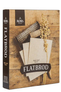 Røra Havre Flatbrød 400g