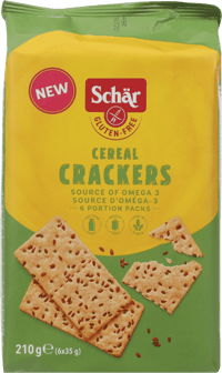 Schär Cereal Creackers 210g