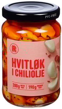 Hvitløk i Chiliolje 280g R