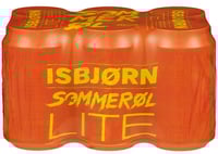 Isbjørn Lite Sommerøl 0,33lx6bx Mack