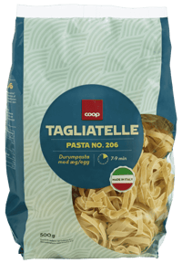 Coop Tagliatelle 500g