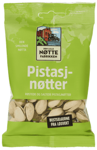 Den Lille Nøttefabrikken Pistasj med Skall 70g