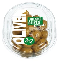 Gresk Oliven m/Urter 110g R