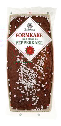Formkake m/Pepperkakesmak 270g Bakehuset