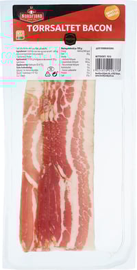 Bacon u/Svor Tørrsalta 110g