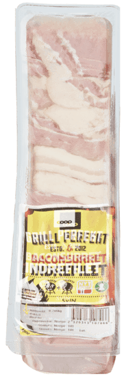 Coop Grill Perfekt Baconsurret Indrefilet Svin 500g