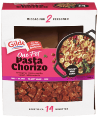 Gilde One Pot Pasta Chorizo 430g