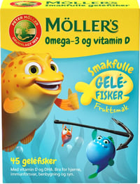 Omega-3 Fisk 45 stk