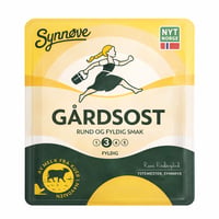 Synnøve Skivet Gårdsost