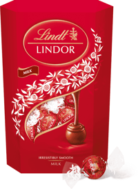 Lindt Lindor Cornet Milk 200g