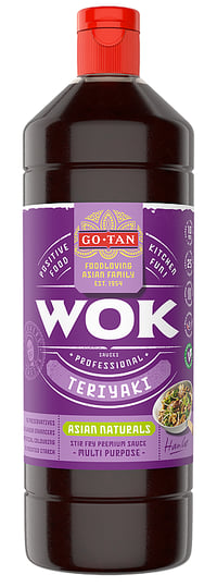 Go-tan Woksaus Teriyaki 6x1 l