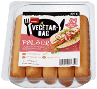 Coop Vegetardag Pølser 330g