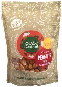 Earth Control Peanuts Salty Caramel 125g