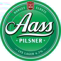 Aass Pilsner 30l Stålfat