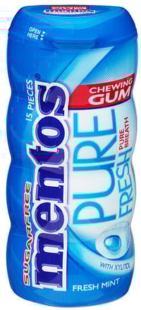 Mentos Gum Pure Fresh Fresh Mint Pb
