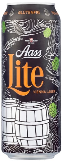 Aass Lite Vienna Lager 0,5l boks