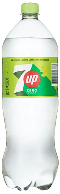7up Free 1,5l flaske