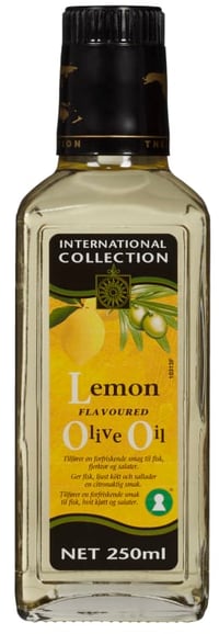 Olivenolje m/Sitron 250ml Intern.Collection