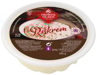 Riskrem m/Kremfløte 0,75l Hennig Olsen