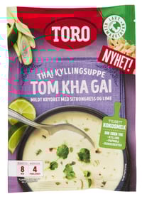 Kyllingsuppe Tom Kha Gai 70g Toro