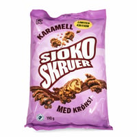Sjokokrønsj Karamell med krønsj