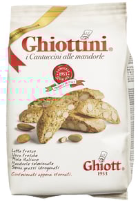 Biscotti m/Mandel 200g Ghiott