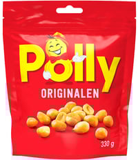 Peanøtter 330g Polly