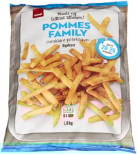 Pommes Family 1800g Coop