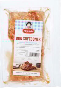 Softbones Bbq Forkokt Svinekjøtt m/Brusk 400g