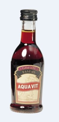 Akevitt Essens 40ml Gimsøy