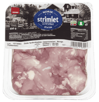 Coop Strimlet Svinekjøtt 550g