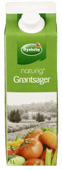 Rynkeby Naturig Grønnsaksjuice 1l