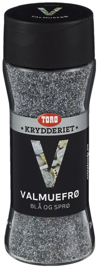 Valmuefrø Blå 83g Toro