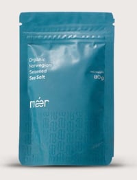 Havsalt m/Tare Økologisk 80g Mær