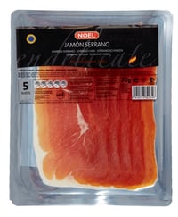 Serrano Skinke skivet 70g Noel
