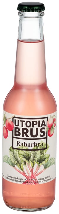 Utopiabrus Rabarbra 0.275l