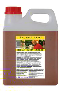 Indian Curry Sambal 2,5liter Kanne