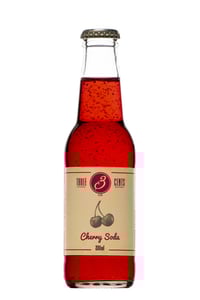 Three Cents Cherry Soda 24fl Á 20cl