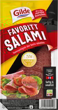 Favorittsalami 150g Gilde