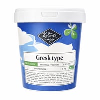 Økologisk gresk-inspirert yoghurt, 1,8 % fett