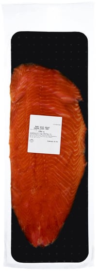 Røkt Ørret Helside Skivet 1kg Kjøl Lofoten