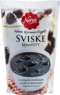 Sviskekompott 455g Nora