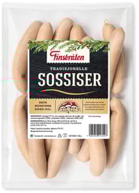 Sossisser 400g Finsbråten