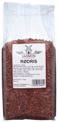 Rød Ris 500g Jasmin