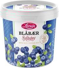 Blåbærsyltetøy 1kg Lerum