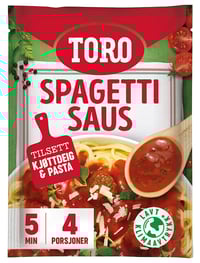 Spaghettisaus Toro