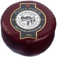 Cheddar m/Syltet Løk 200g Snowdonia